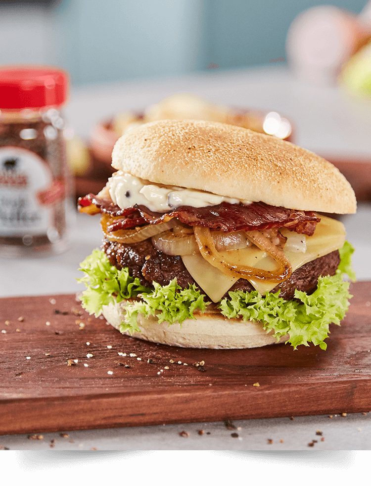 Burger „Der EdelGriller“ BLOCK HOUSE Rezepte